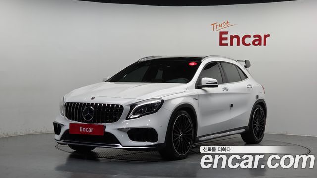 Mercedes-Benz GLA-Class X156 GLA45 AMG 4MATIC - фото 0