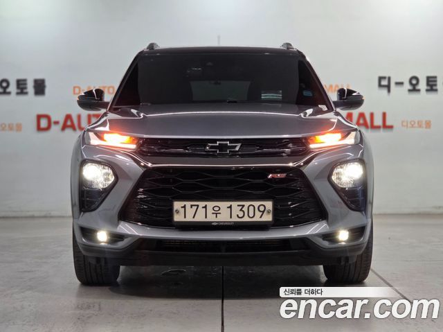 Chevrolet (GM Daewoo) Trailblazer 1.3 Turbo 2WD RS - фото 1