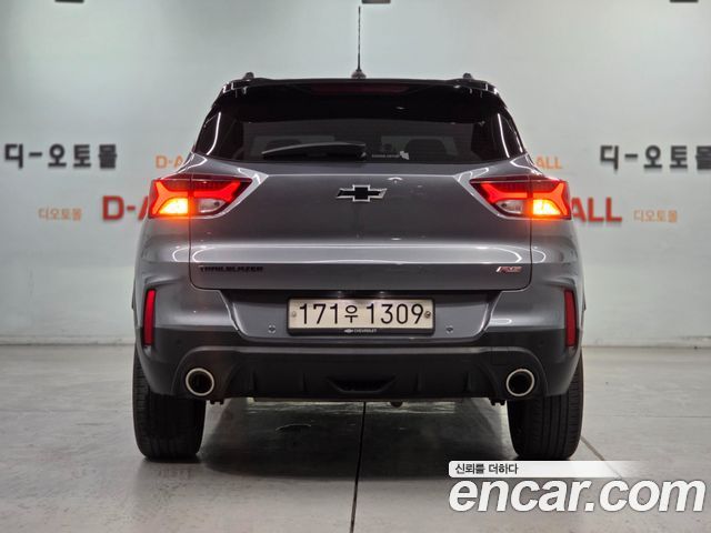 Chevrolet (GM Daewoo) Trailblazer 1.3 Turbo 2WD RS - фото 4