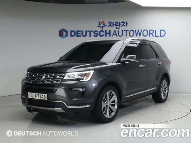 Ford Explorer 2.3 Limited 4WD 5th - фото 0