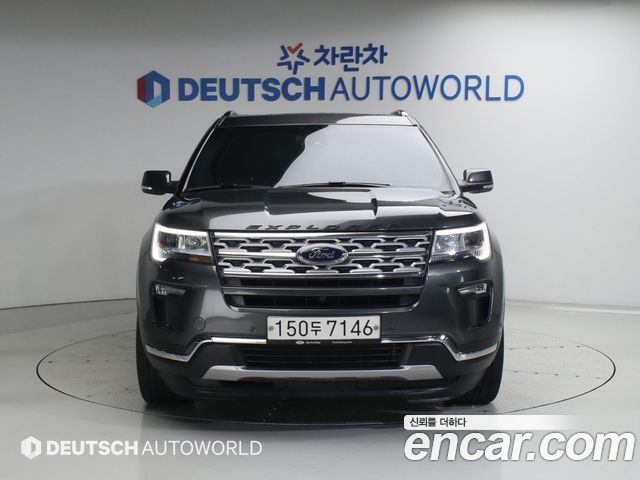 Ford Explorer 2.3 Limited 4WD 5th - фото 2