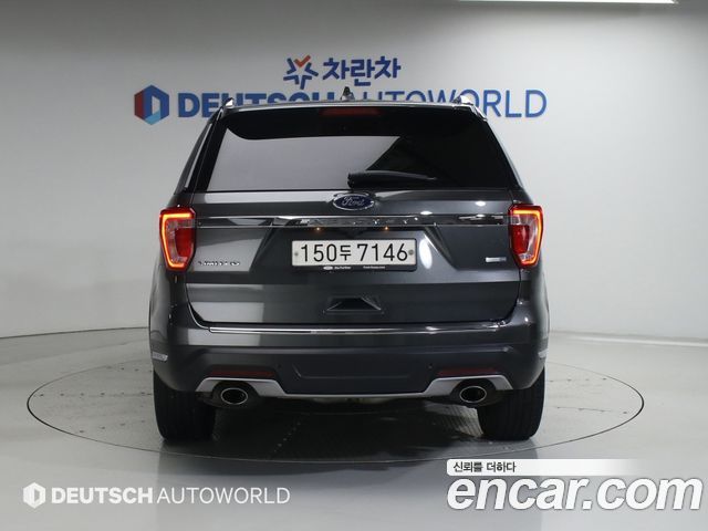 Ford Explorer 2.3 Limited 4WD 5th - фото 3