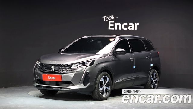Peugeot 5008 2-го поколения 1.2 Pure Tech GT - фото 0