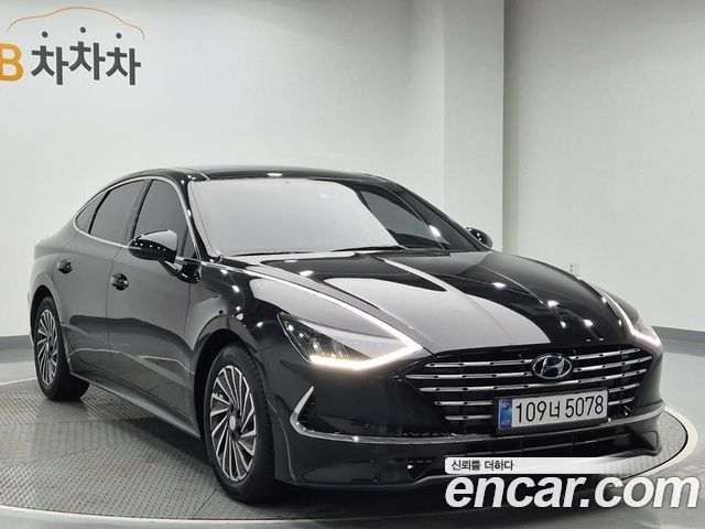 Hyundai Sonata DN8, гибрид Premium Plus - фото 0
