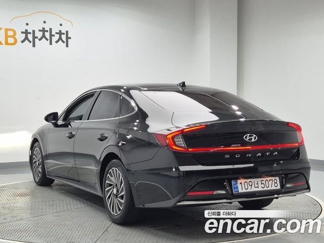 Hyundai Sonata DN8, гибрид Premium Plus - фото 1