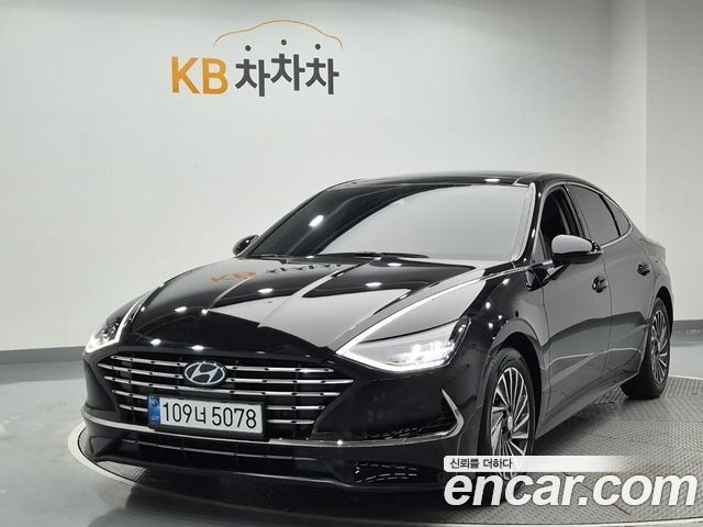 Hyundai Sonata DN8, гибрид Premium Plus - фото 2