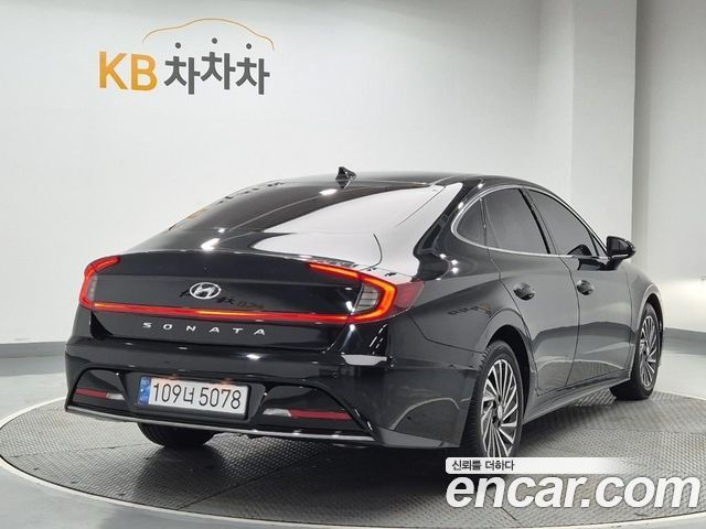 Hyundai Sonata DN8, гибрид Premium Plus - фото 3