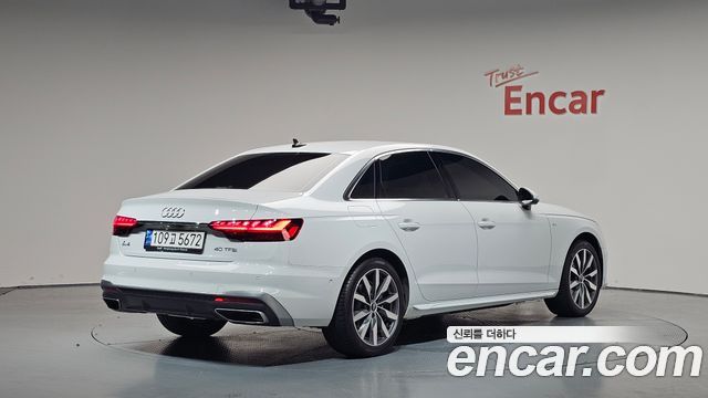 Audi A4 B9 40 TFSI Premium - фото 0