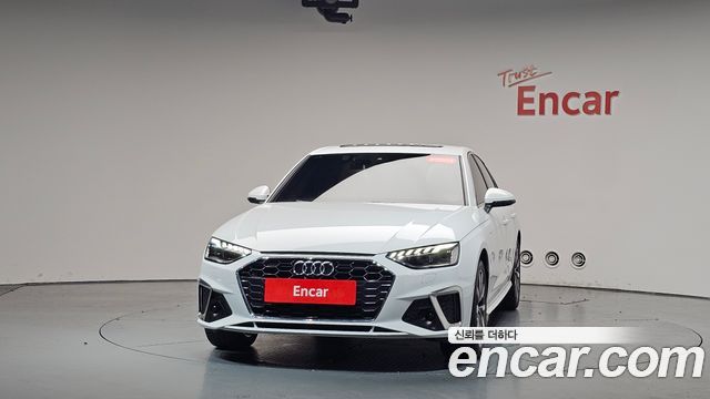 Audi A4 B9 40 TFSI Premium - фото 1