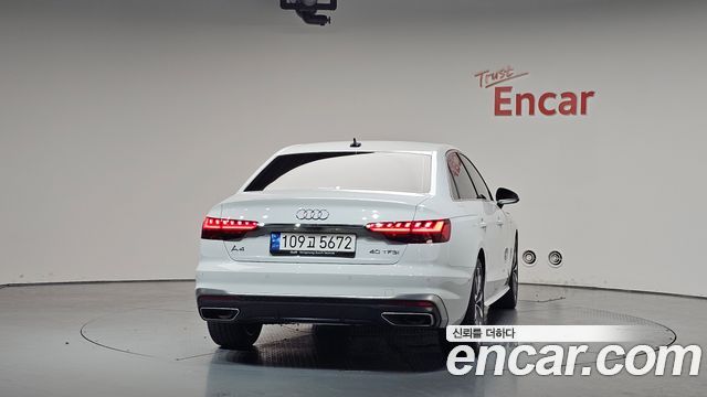 Audi A4 B9 40 TFSI Premium - фото 2