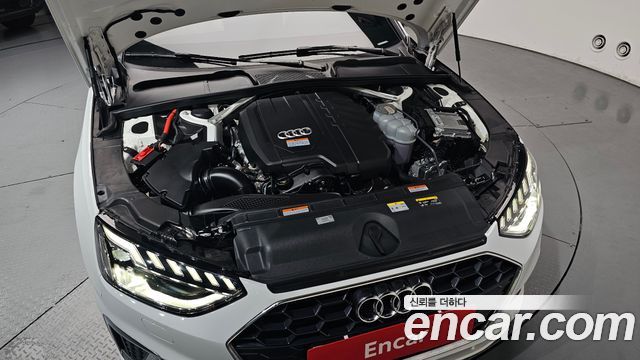 Audi A4 B9 40 TFSI Premium - фото 4