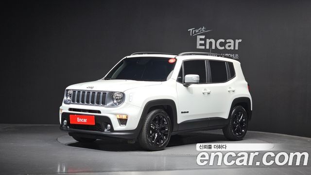 Jeep Renegade 1.3 Limited - фото 0