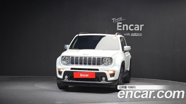 Jeep Renegade 1.3 Limited - фото 2