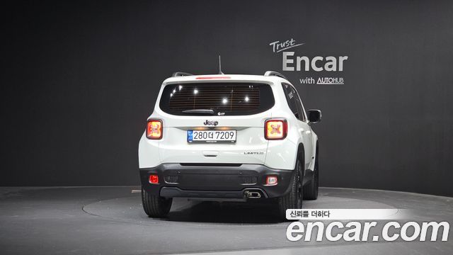Jeep Renegade 1.3 Limited - фото 3