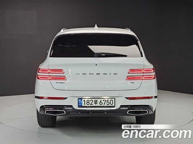 Genesis GV80 2.5T Gasoline AWD - фото 2