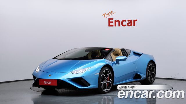 Lamborghini Huracan LP610-2 EVO Spyder - фото 0