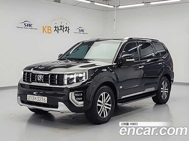 Kia Mohave (The Master) Diesel 3.0 4WD 7-Seater Platinum - фото 0