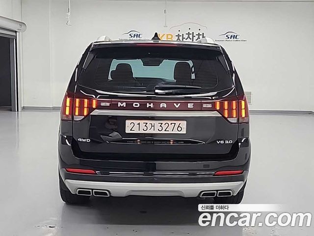 Kia Mohave (The Master) Diesel 3.0 4WD 7-Seater Platinum - фото 2