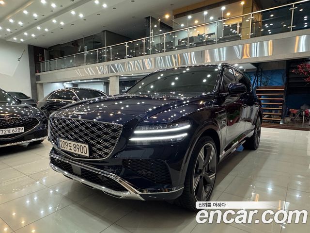 Genesis GV80 3.5T Gasoline 2WD - фото 0