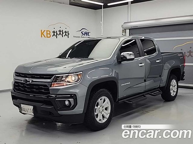 Chevrolet (GM Daewoo) Colorado 3.6 Extreme-X 4WD - фото 0