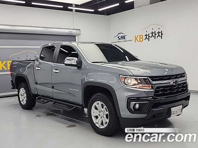 Chevrolet (GM Daewoo) Colorado 3.6 Extreme-X 4WD - фото 3