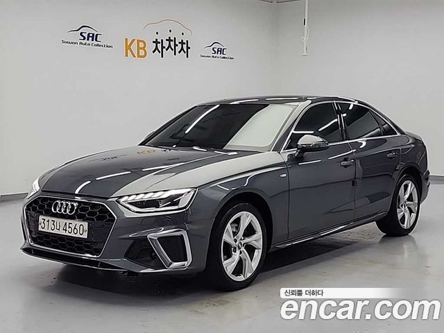 Audi A4 B9 40 TFSI Premium - фото 0