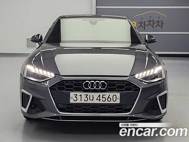 Audi A4 B9 40 TFSI Premium - фото 1