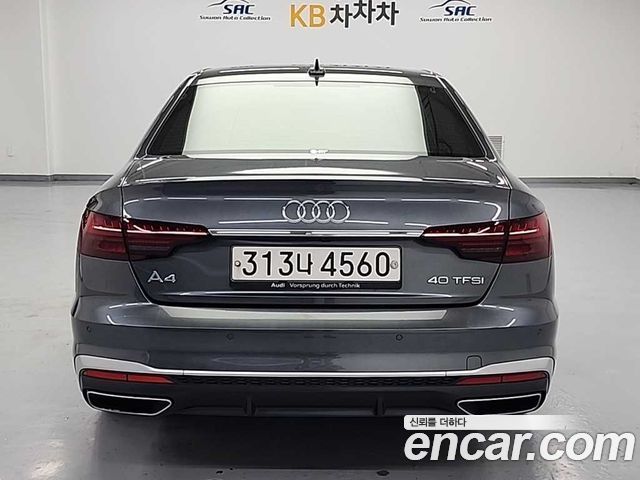 Audi A4 B9 40 TFSI Premium - фото 2