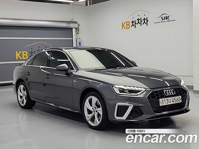 Audi A4 B9 40 TFSI Premium - фото 3