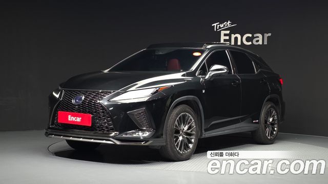 Lexus RX 4-го поколения F-Sport - фото 0