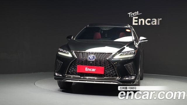 Lexus RX 4-го поколения F-Sport - фото 2