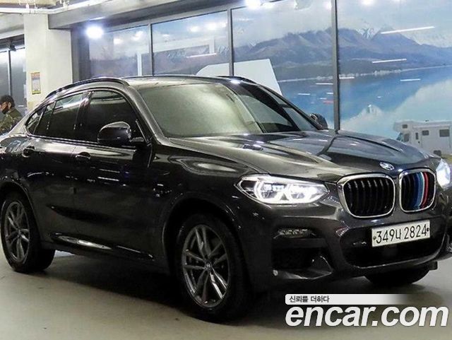 BMW X4 G02 xDrive20d M Sport - фото 0
