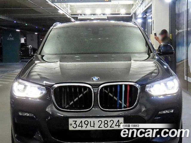 BMW X4 G02 xDrive20d M Sport - фото 1