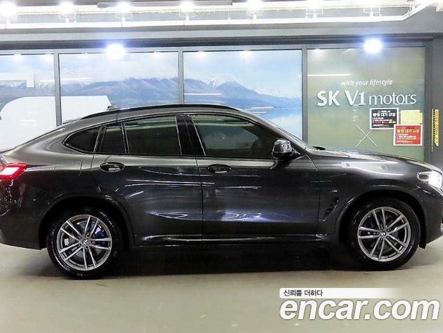 BMW X4 G02 xDrive20d M Sport - фото 2