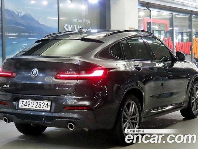 BMW X4 G02 xDrive20d M Sport - фото 3