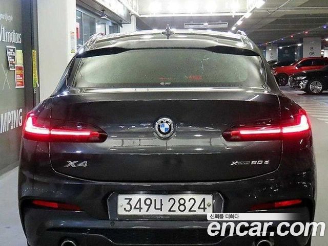 BMW X4 G02 xDrive20d M Sport - фото 4