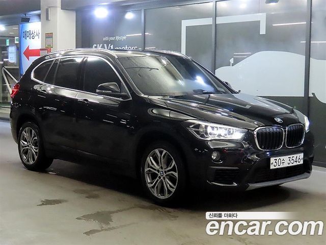 BMW X1 F48 xDrive 18d Premium - фото 0