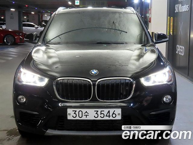 BMW X1 F48 xDrive 18d Premium - фото 1