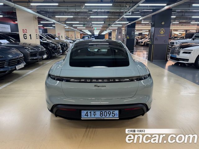 Porsche Taycan Base 4 - фото 3