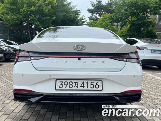 Hyundai Avante CN7 1.6 Smart - фото 4