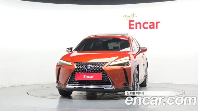 Lexus UX 2.0 AWD - фото 1
