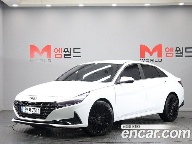 Hyundai Avante CN7 1.6 Inspiration - фото 0