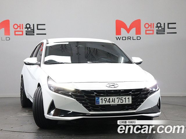 Hyundai Avante CN7 1.6 Inspiration - фото 1