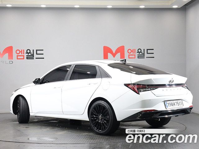 Hyundai Avante CN7 1.6 Inspiration - фото 2