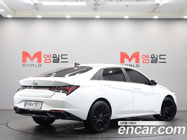 Hyundai Avante CN7 1.6 Inspiration - фото 3