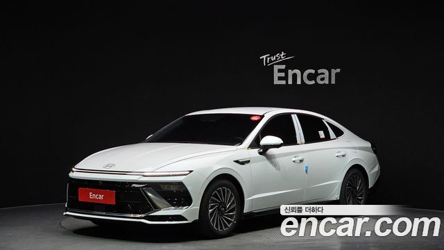 Hyundai Sonata DN8, гибрид Exclusive - фото 0