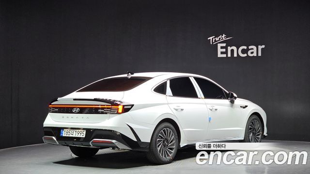 Hyundai Sonata DN8, гибрид Exclusive - фото 1