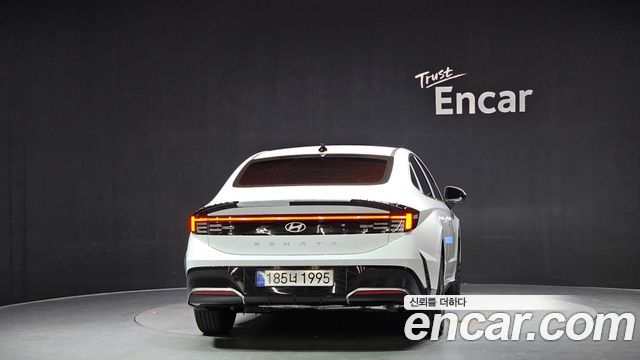 Hyundai Sonata DN8, гибрид Exclusive - фото 3