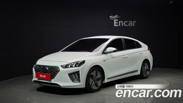 Hyundai Ioniq Новый, гибрид 1.6 HEV Q - фото 0