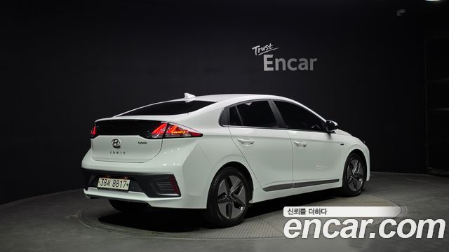 Hyundai Ioniq Новый, гибрид 1.6 HEV Q - фото 1